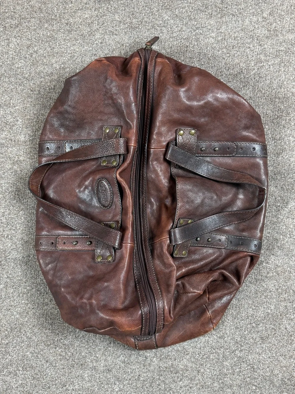 Brown large bag